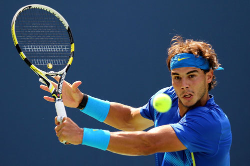  萨巴伦卡发球制胜轻取对手锁定四强