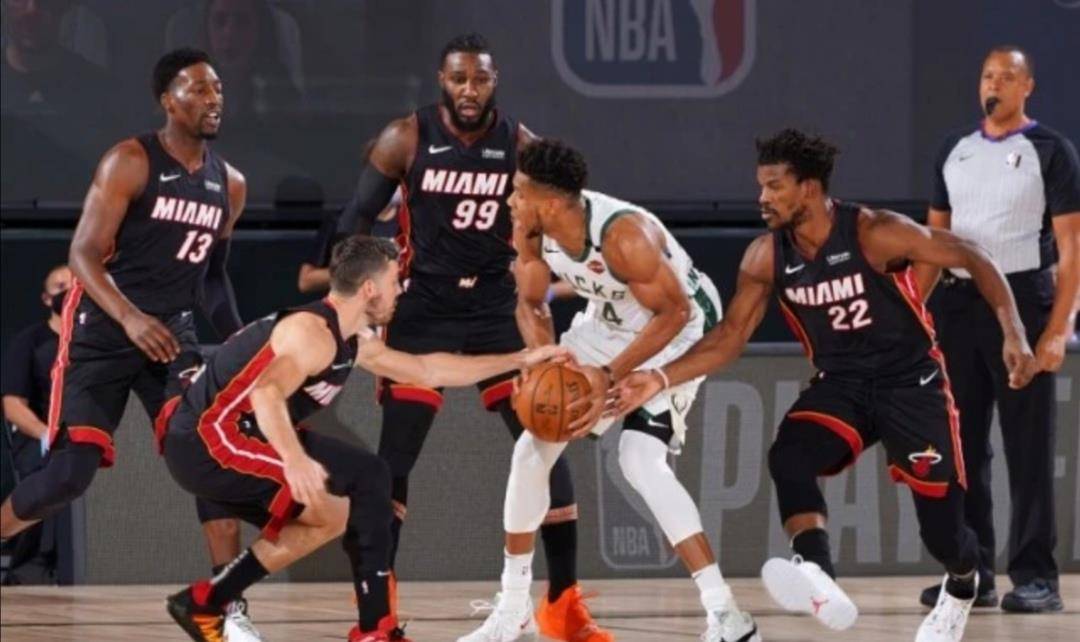  热火全队多点开花战胜公牛队