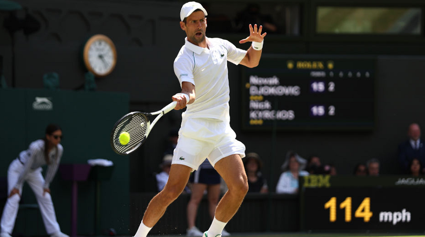  德约科维奇温网封王，刷新男子网坛历史纪录