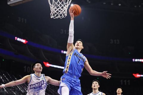  CBA季后赛首轮，广东大胜浙江晋级